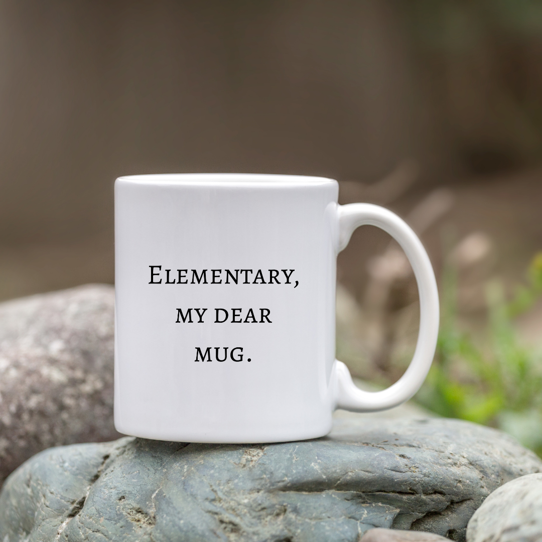 Elementary, my dear mug