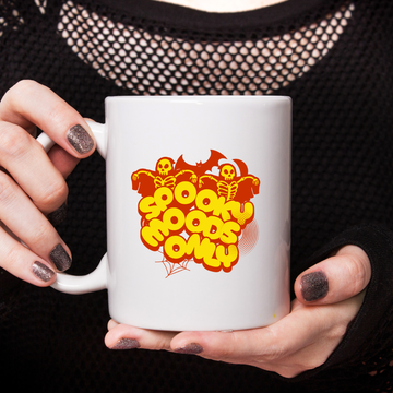 Spooky Moods Only – the perfect haunting mug for Halloween lovers and coffee enthusiasts.