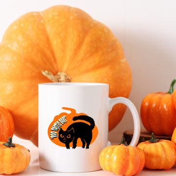 Boo-tastic Babe – the perfect spirited mug for glamorous ghouls and coffee lovers.