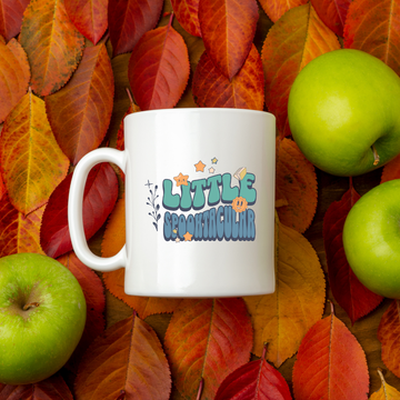 Little Spooktacular – the perfect charming mug for whimsical Halloween lovers and coffee enthusiasts.