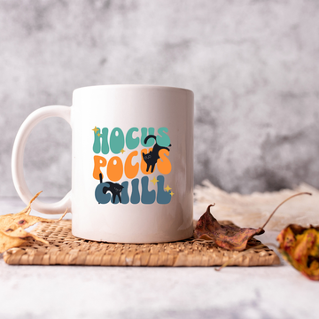 Hocus Pocus Chill – the perfect laid-back mug for mystical coffee lovers.