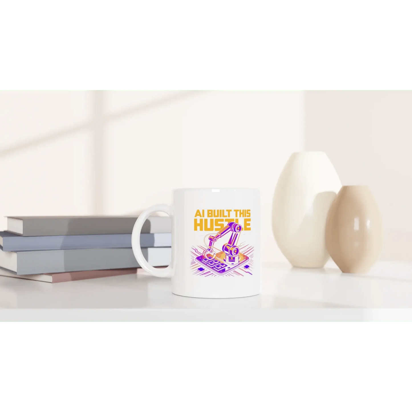 Ai built this hustle mug - Mood In A Mug