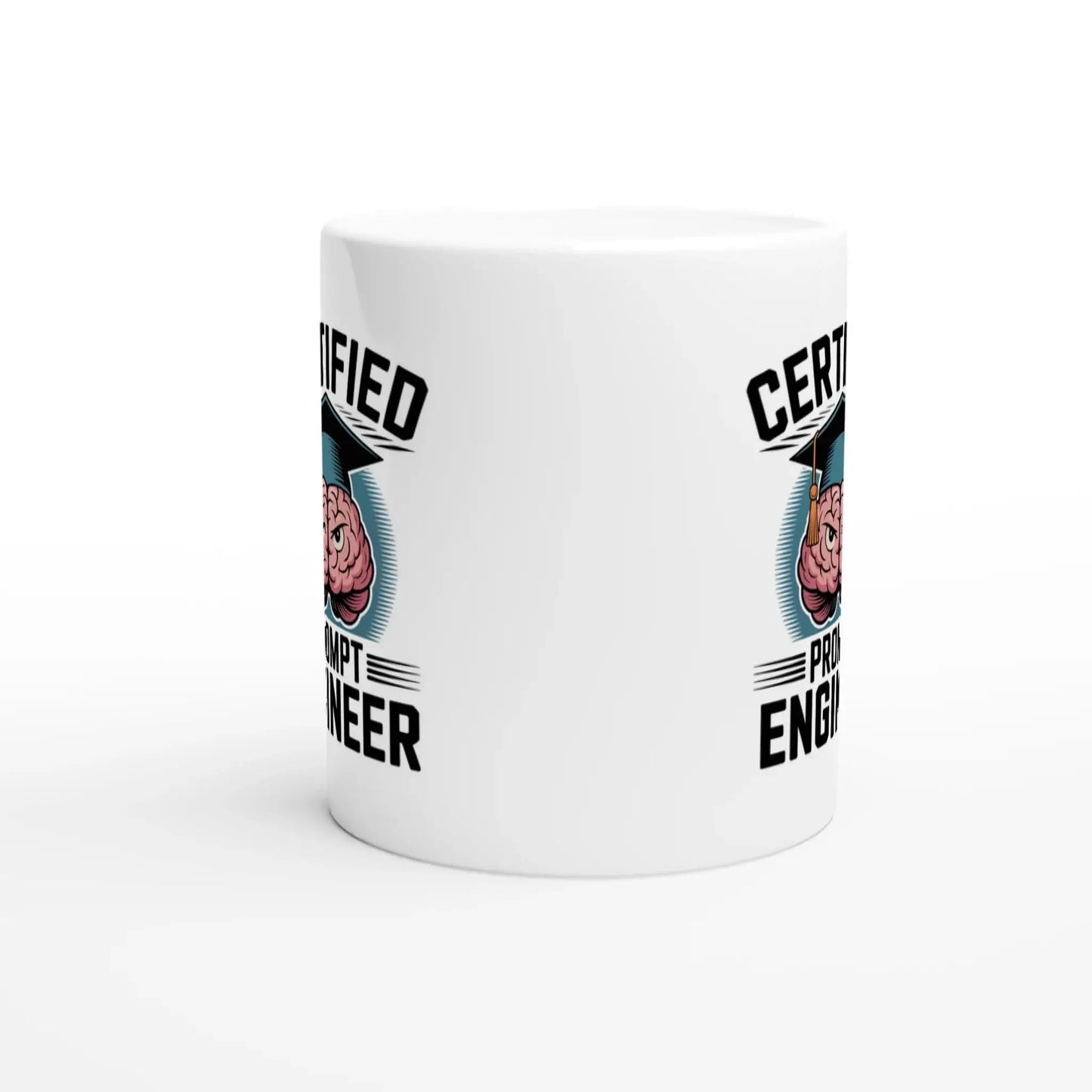 Certified prompt engineer mug - Mood In A Mug