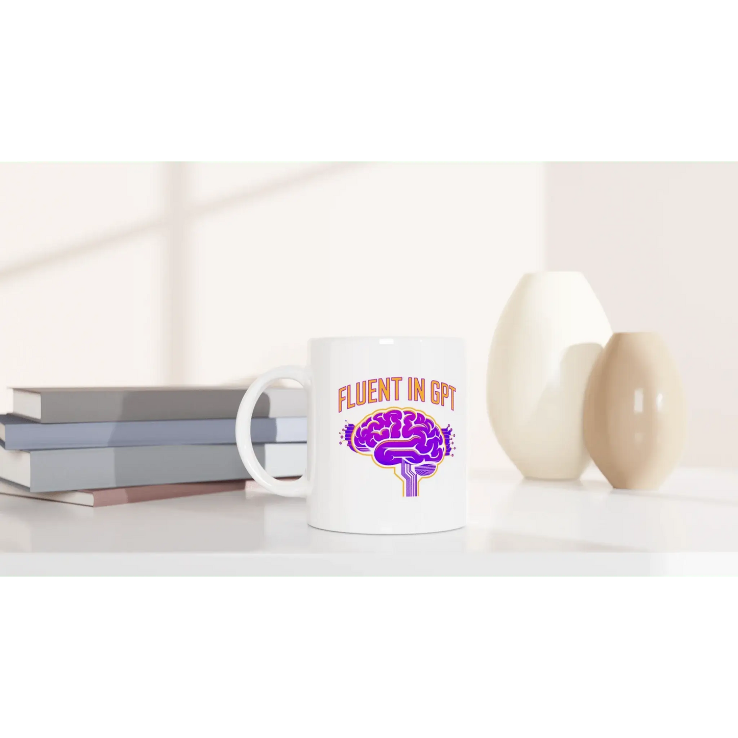 Fluent in GPT mug - Mood In A Mug