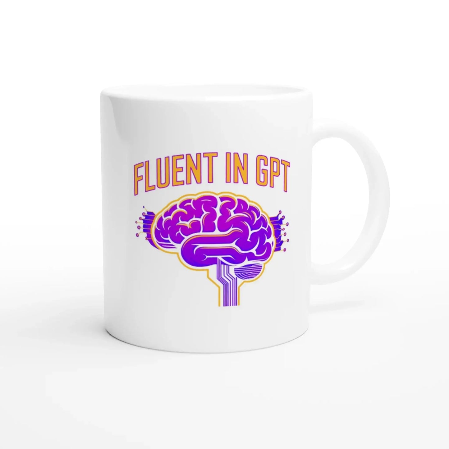 Fluent in GPT mug - Mood In A Mug