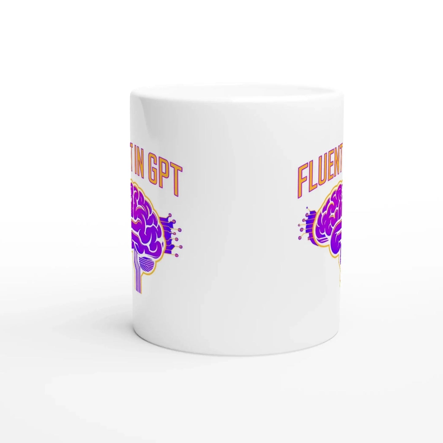 Fluent in GPT mug - Mood In A Mug