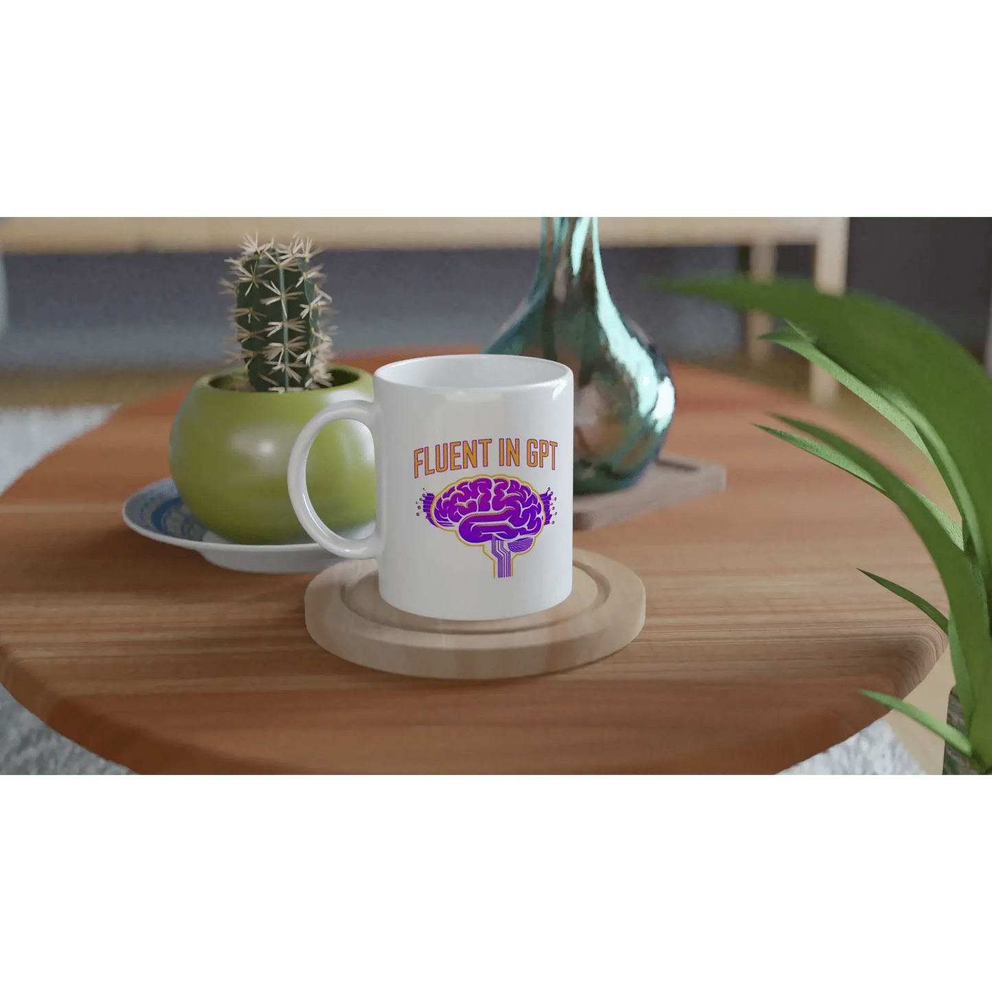 Fluent in GPT mug - Mood In A Mug