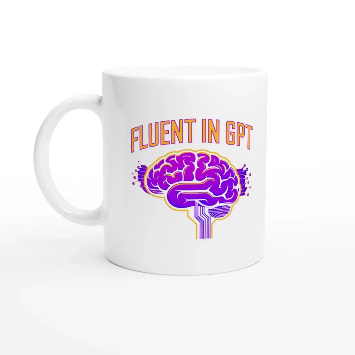 Fluent in GPT mug - Mood In A Mug