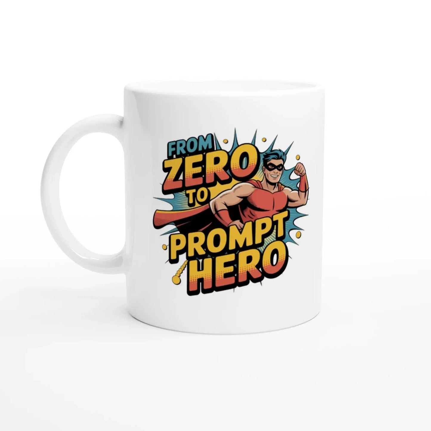 From zero to prompt hero mug - Mood In A Mug