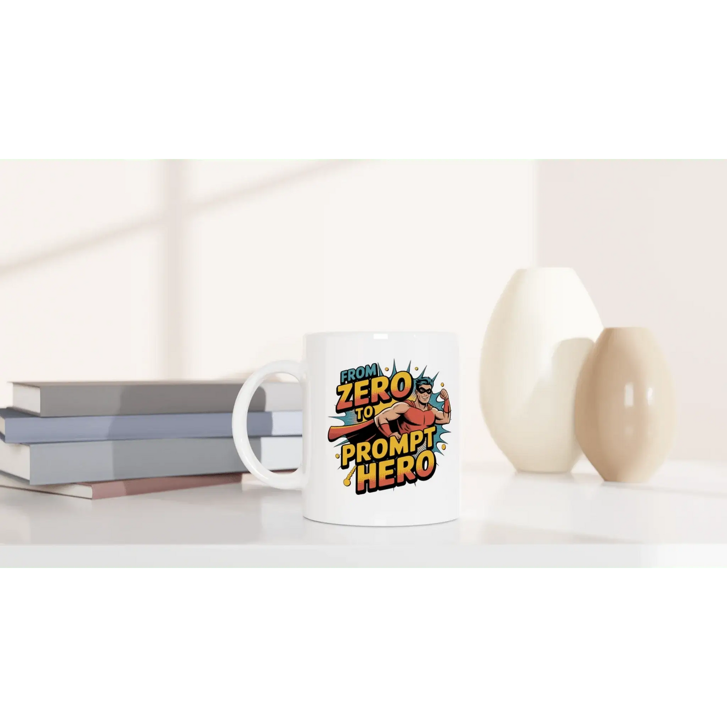 From zero to prompt hero mug - Mood In A Mug