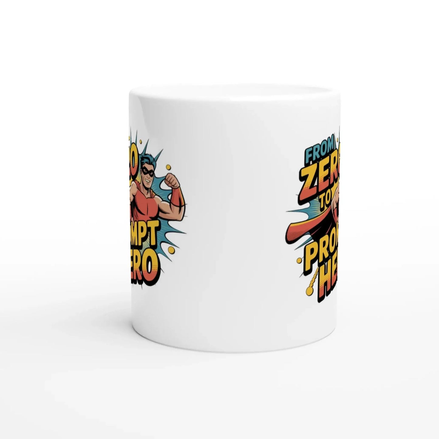 From zero to prompt hero mug - Mood In A Mug