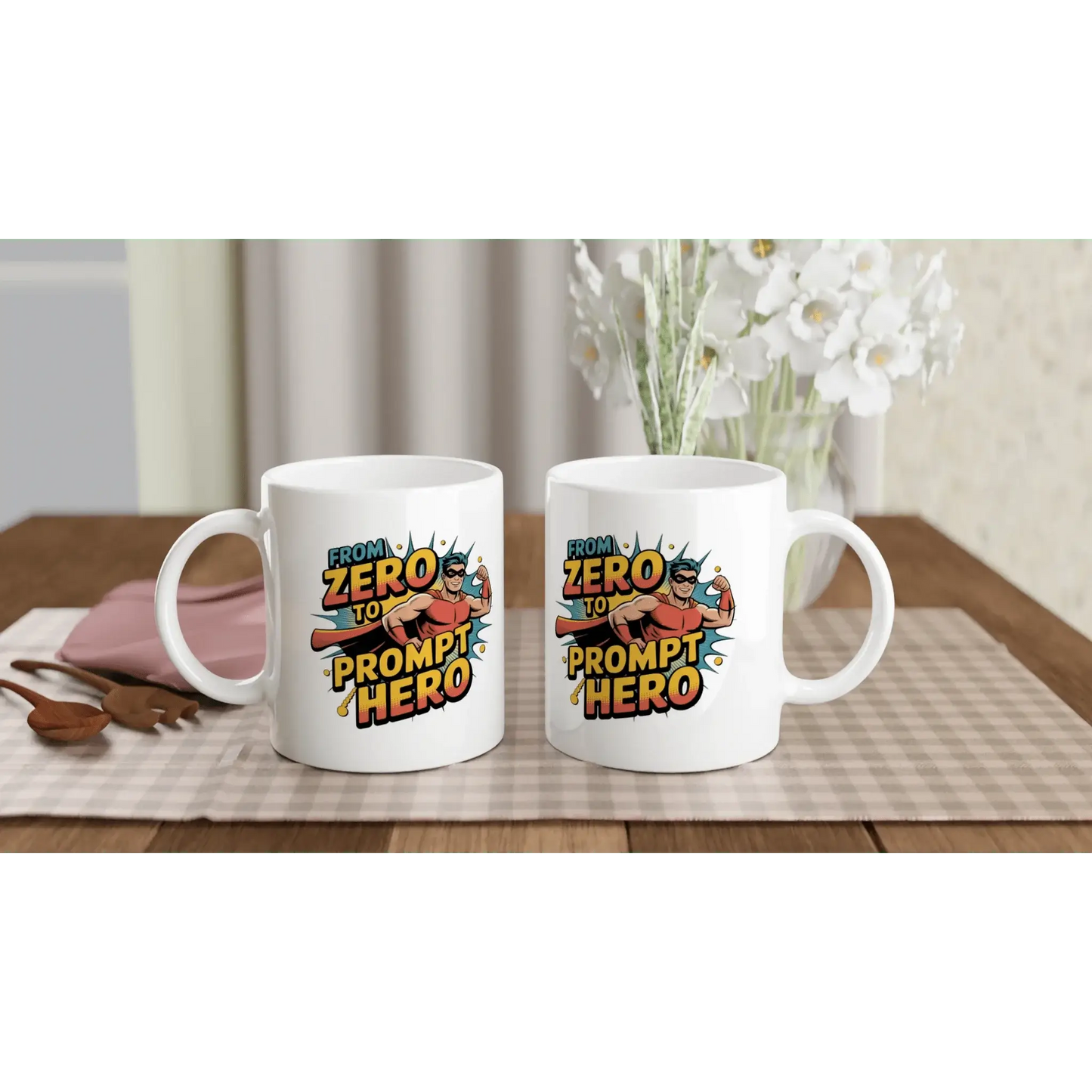 From zero to prompt hero mug - Mood In A Mug