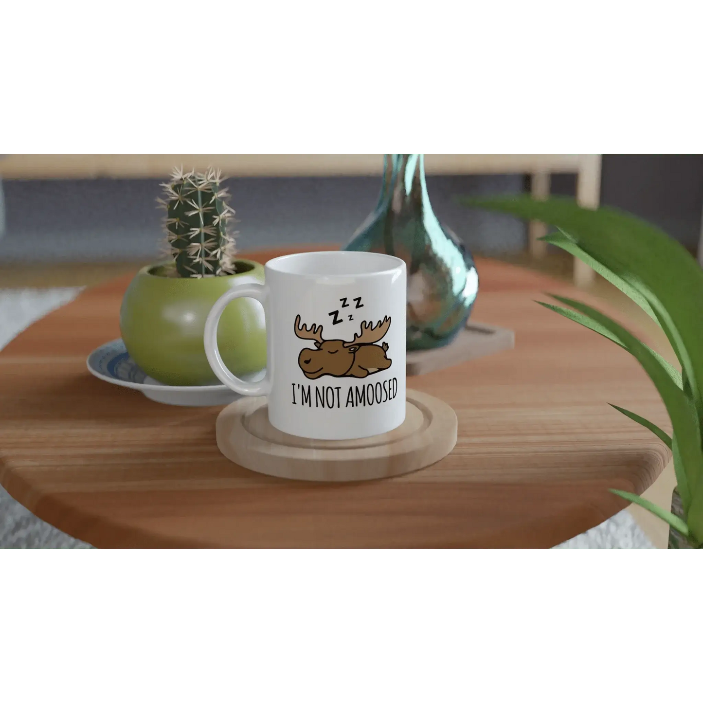 I'M NOT AMOOSED MUG - Mood In A Mug