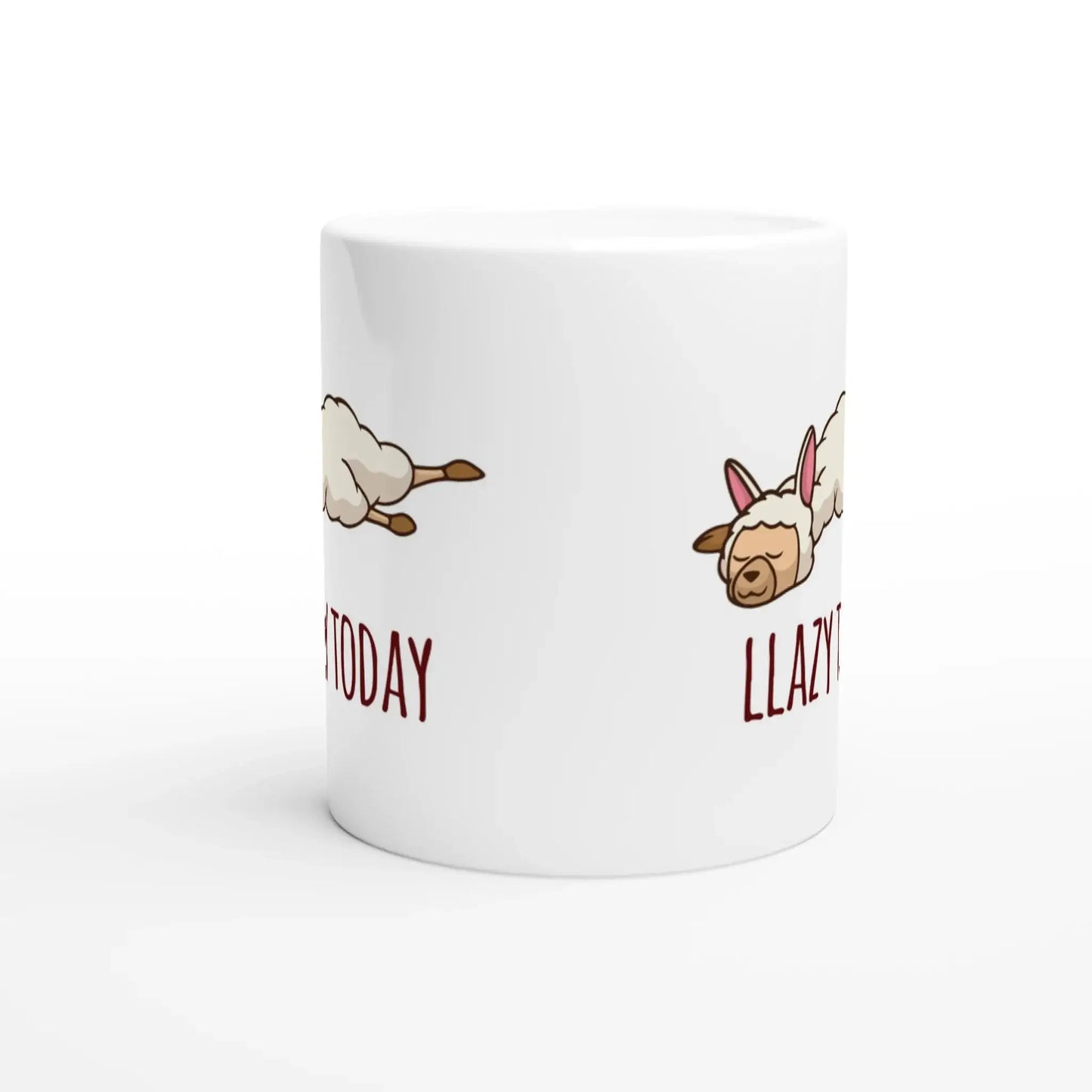 LLAZY TODAY MUG - Mood In A Mug