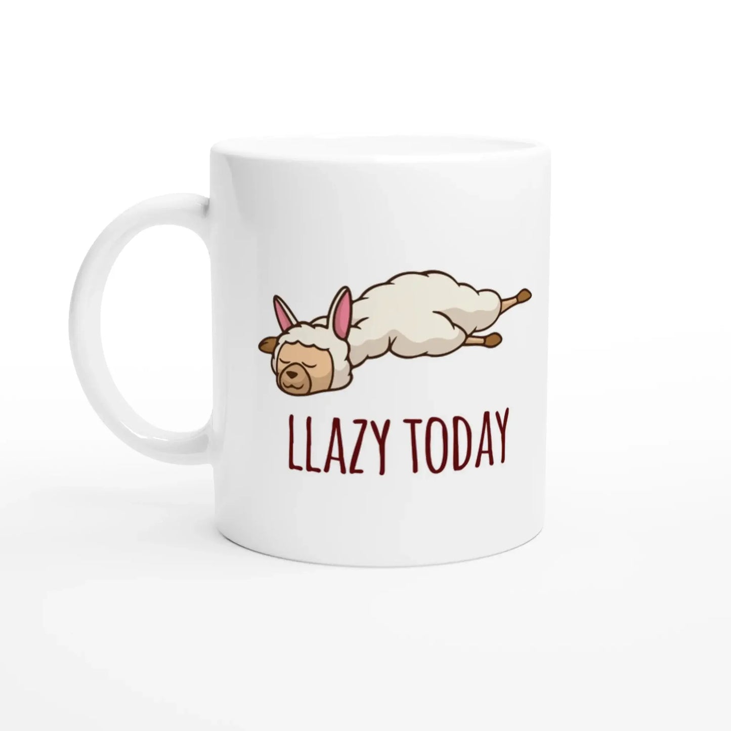 LLAZY TODAY MUG - Mood In A Mug