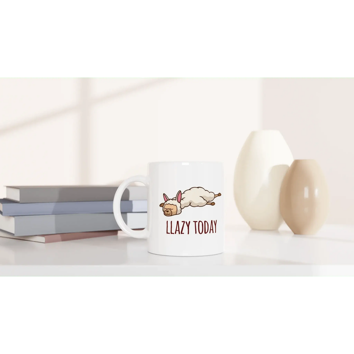 LLAZY TODAY MUG - Mood In A Mug