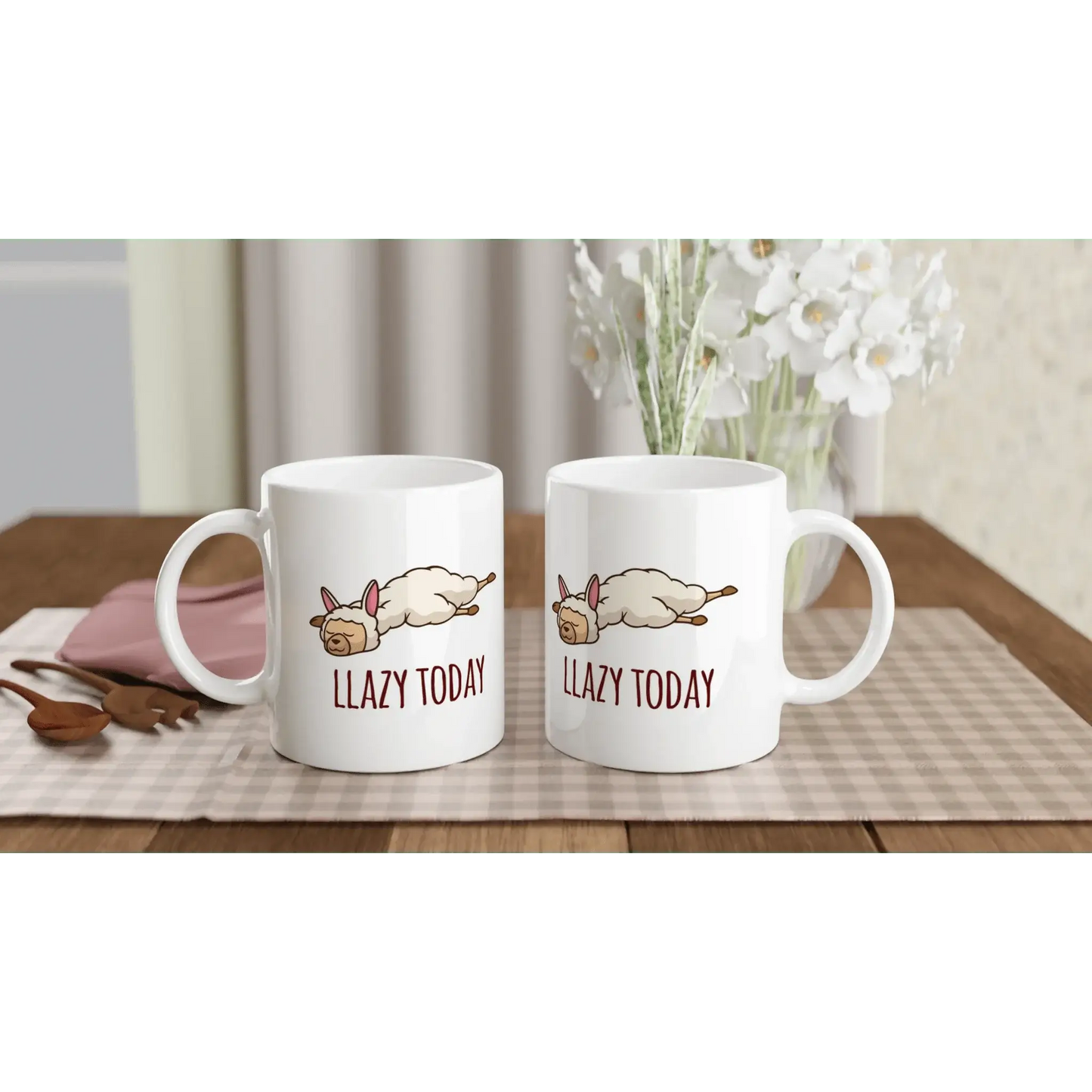 LLAZY TODAY MUG - Mood In A Mug