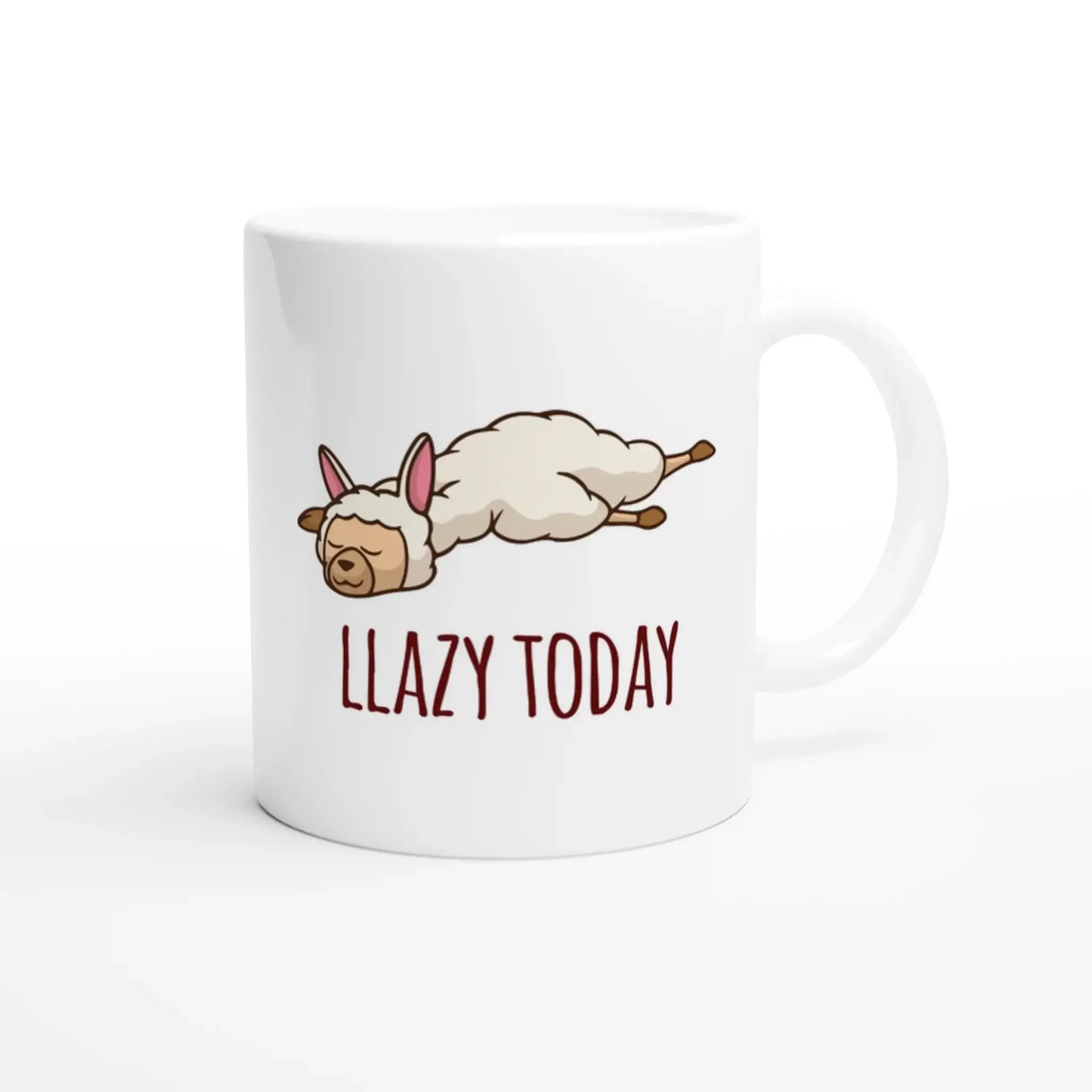 LLAZY TODAY MUG - Mood In A Mug