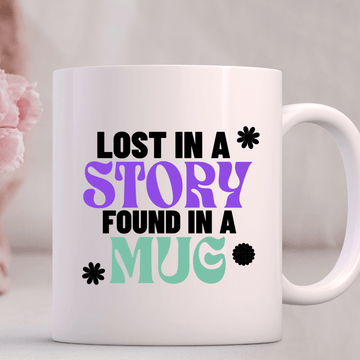 Lost in a Story Found in a Mug - Mood In A Mug