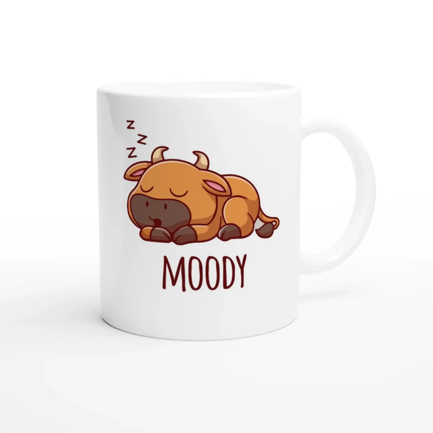 MOODY MUG - Mood In A Mug
