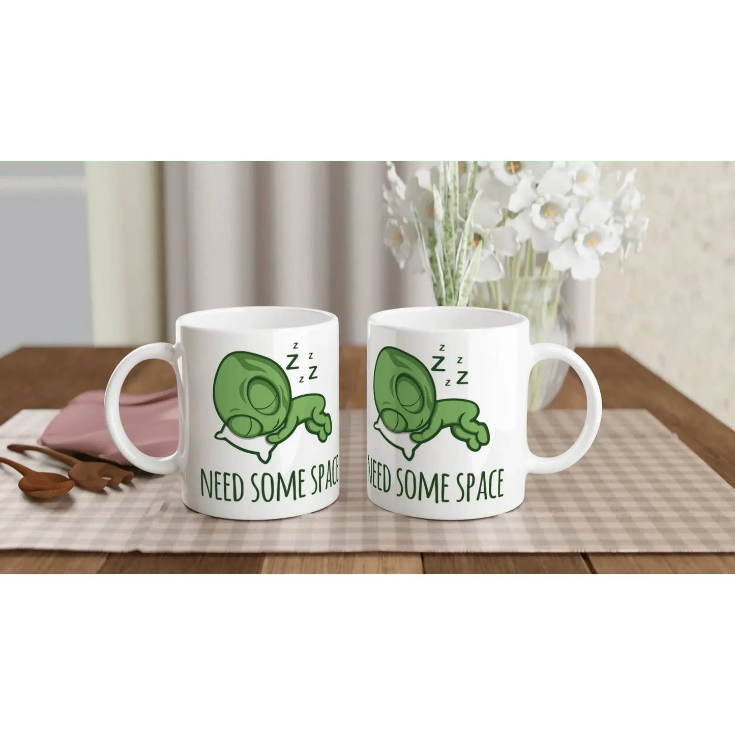 NEED SOME SPACE MUG - Mood In A Mug