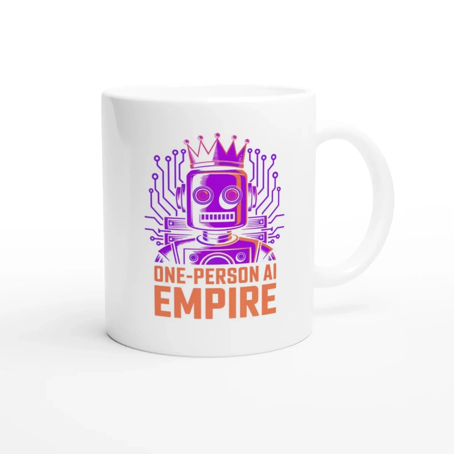 One person Ai empire mug - Mood In A Mug