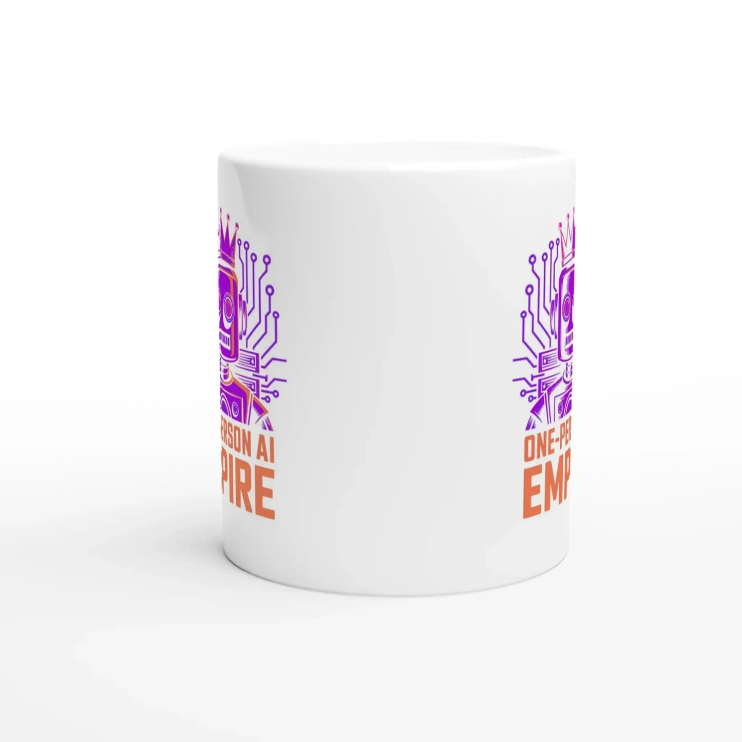 One person Ai empire mug - Mood In A Mug