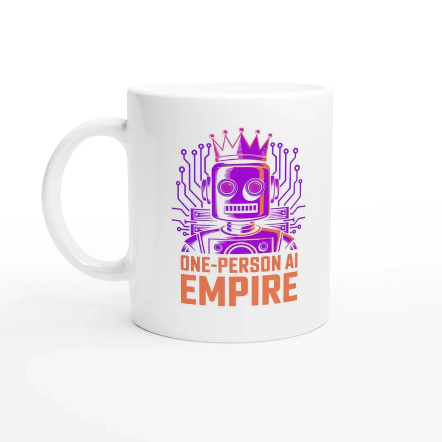 One person Ai empire mug - Mood In A Mug