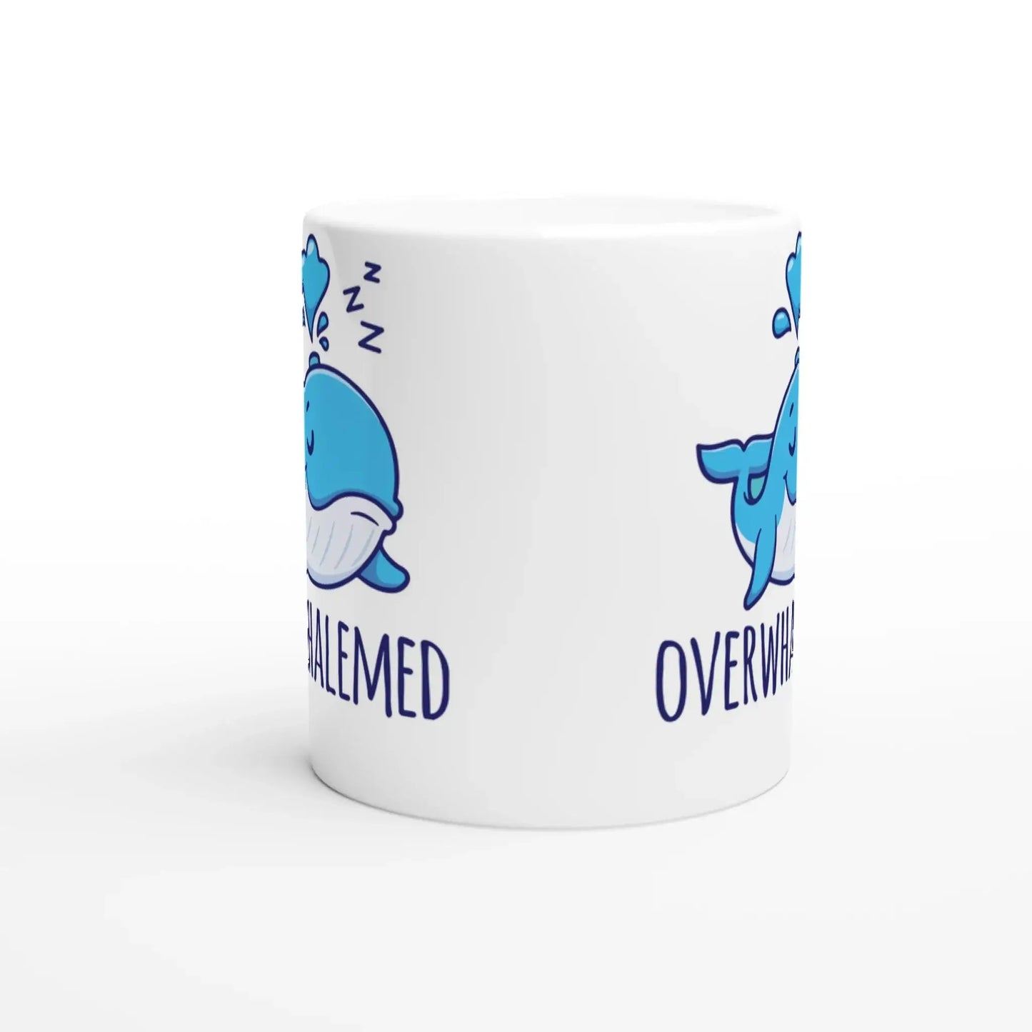 OVERWHALAMED MUG - Mood In A Mug