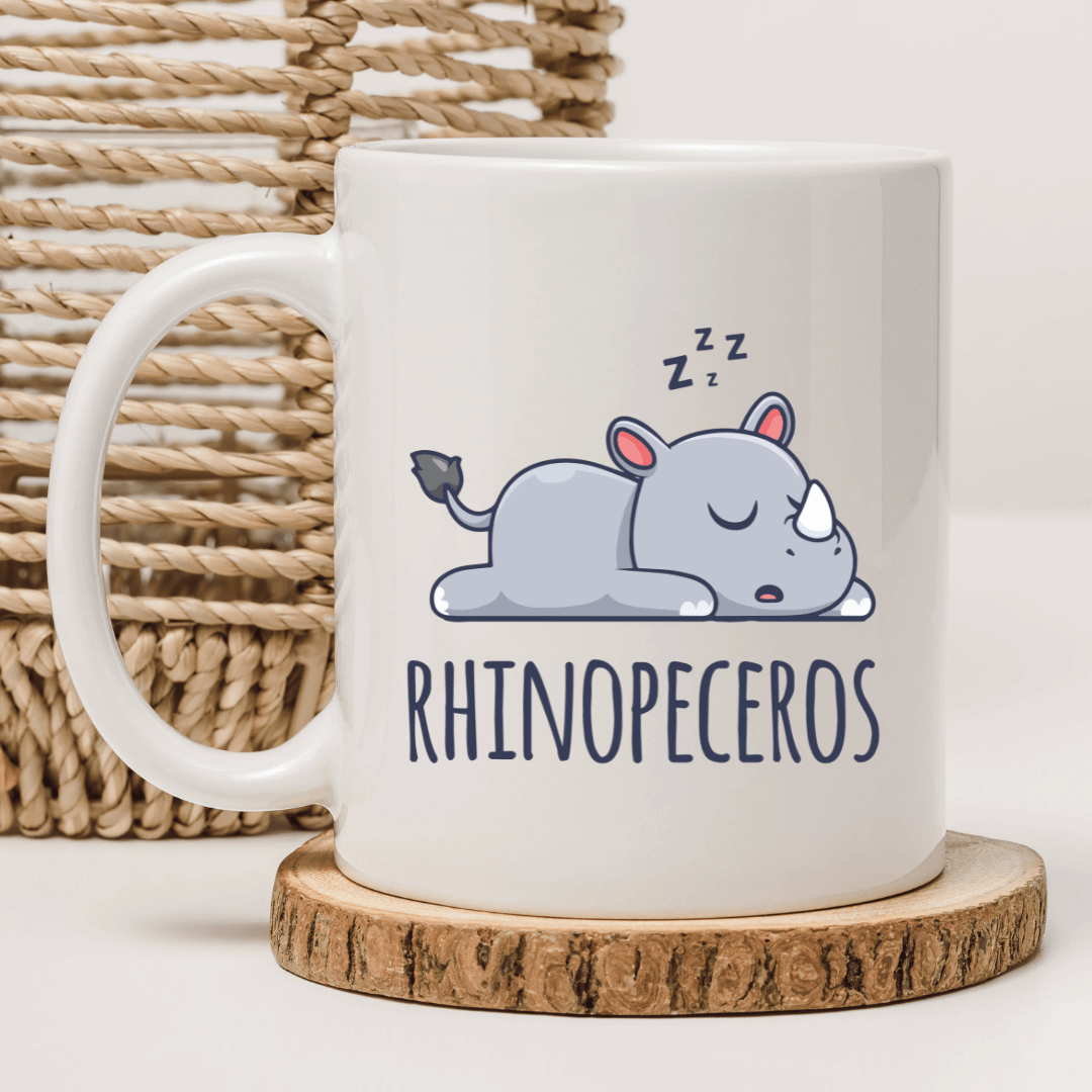 RHINOPECEROS MUG - Mood In A Mug