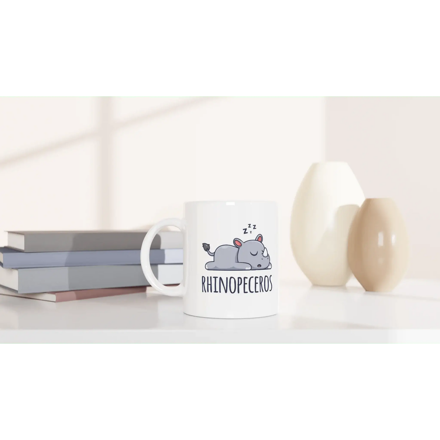 RHINOPECEROS MUG - Mood In A Mug