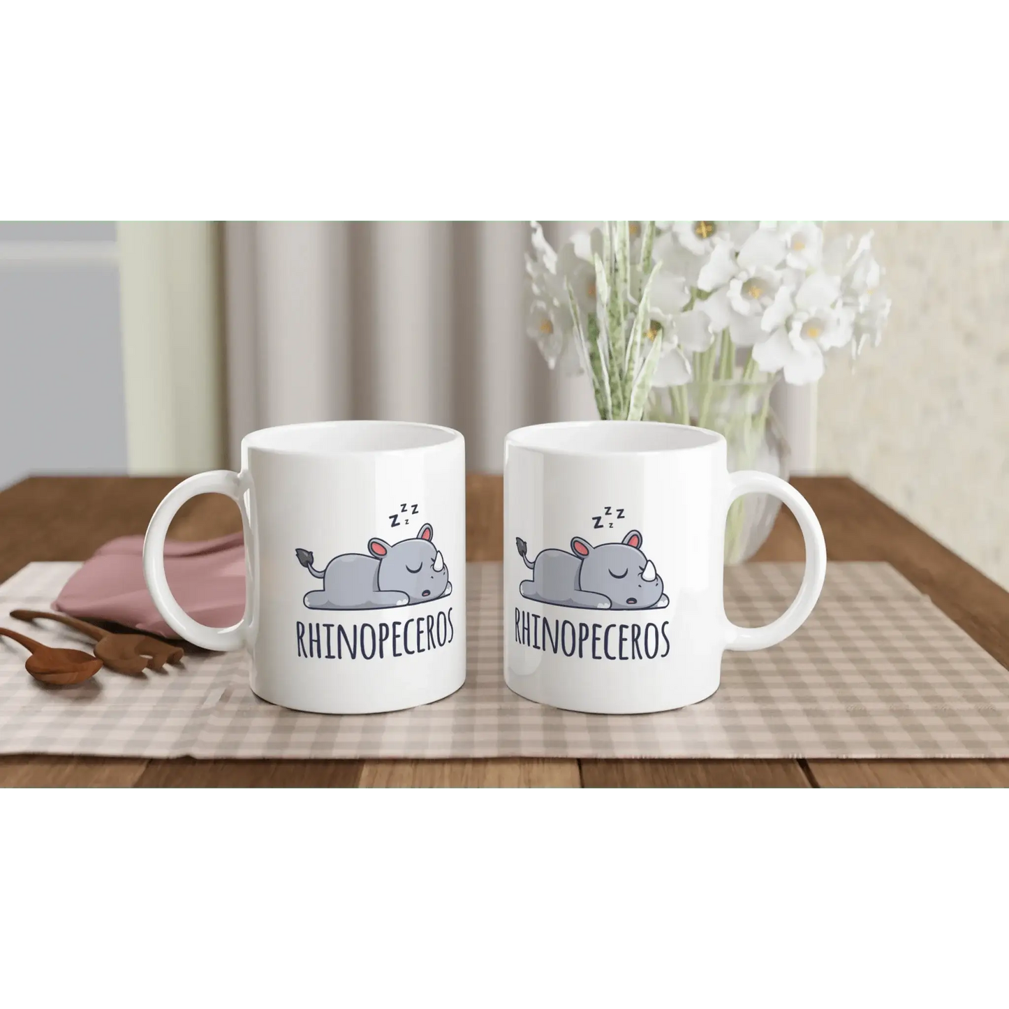 RHINOPECEROS MUG - Mood In A Mug