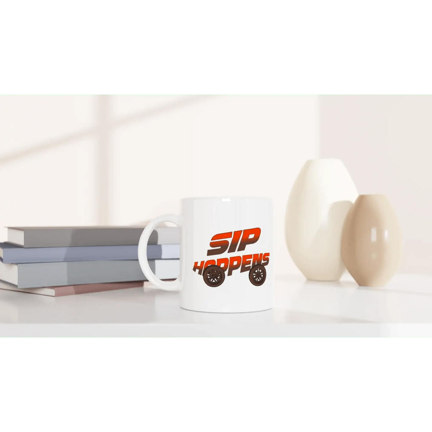 Sip happens Mug - Mood In A Mug