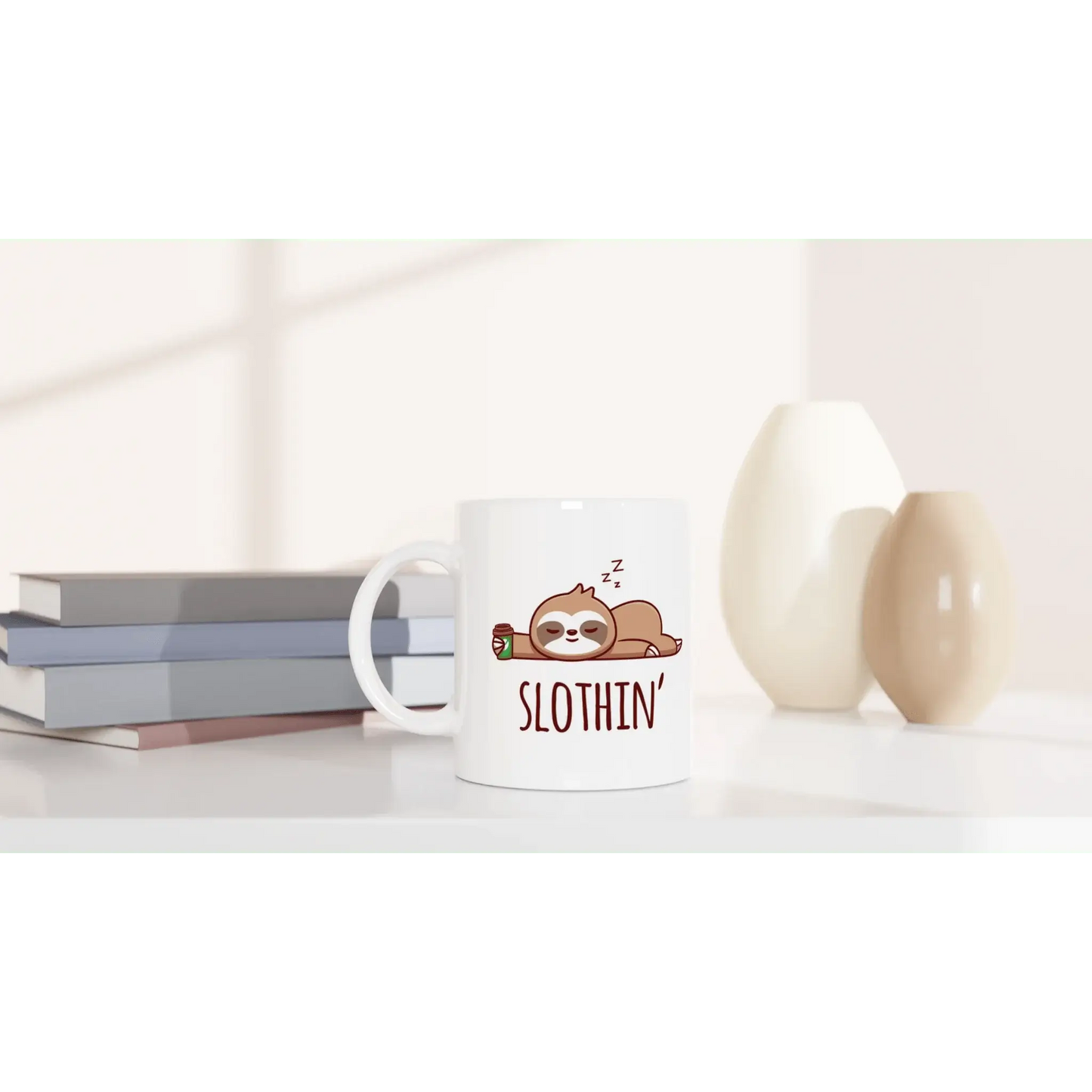 SLOTHIN' MUG - Mood In A Mug