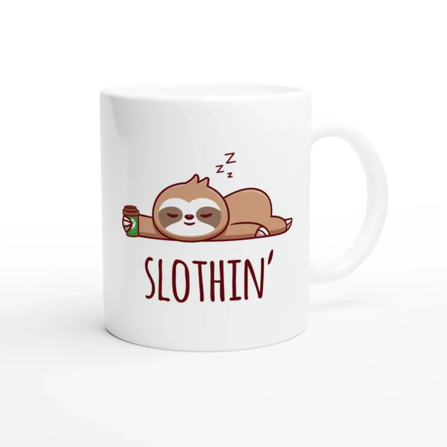 SLOTHIN' MUG - Mood In A Mug