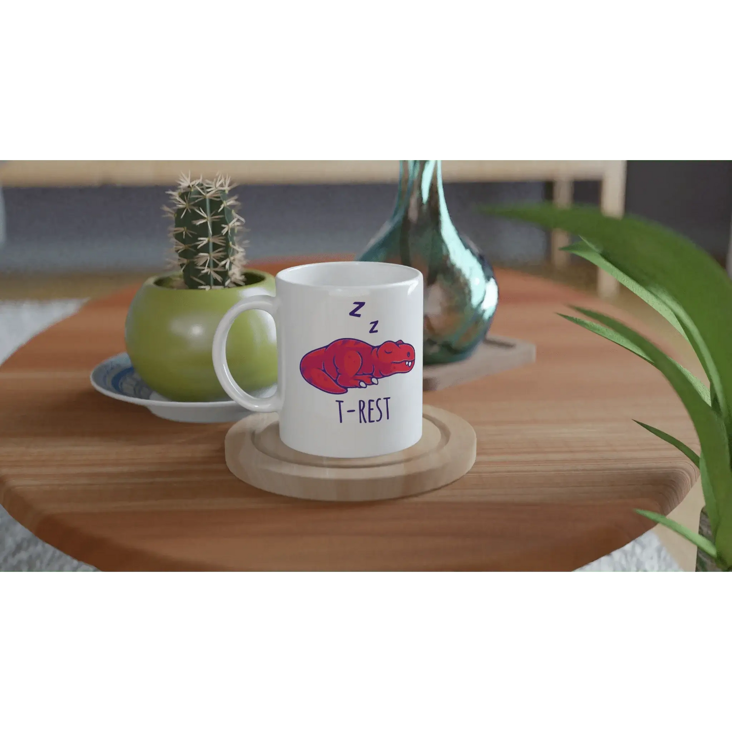 T - REST MUG - Mood In A Mug
