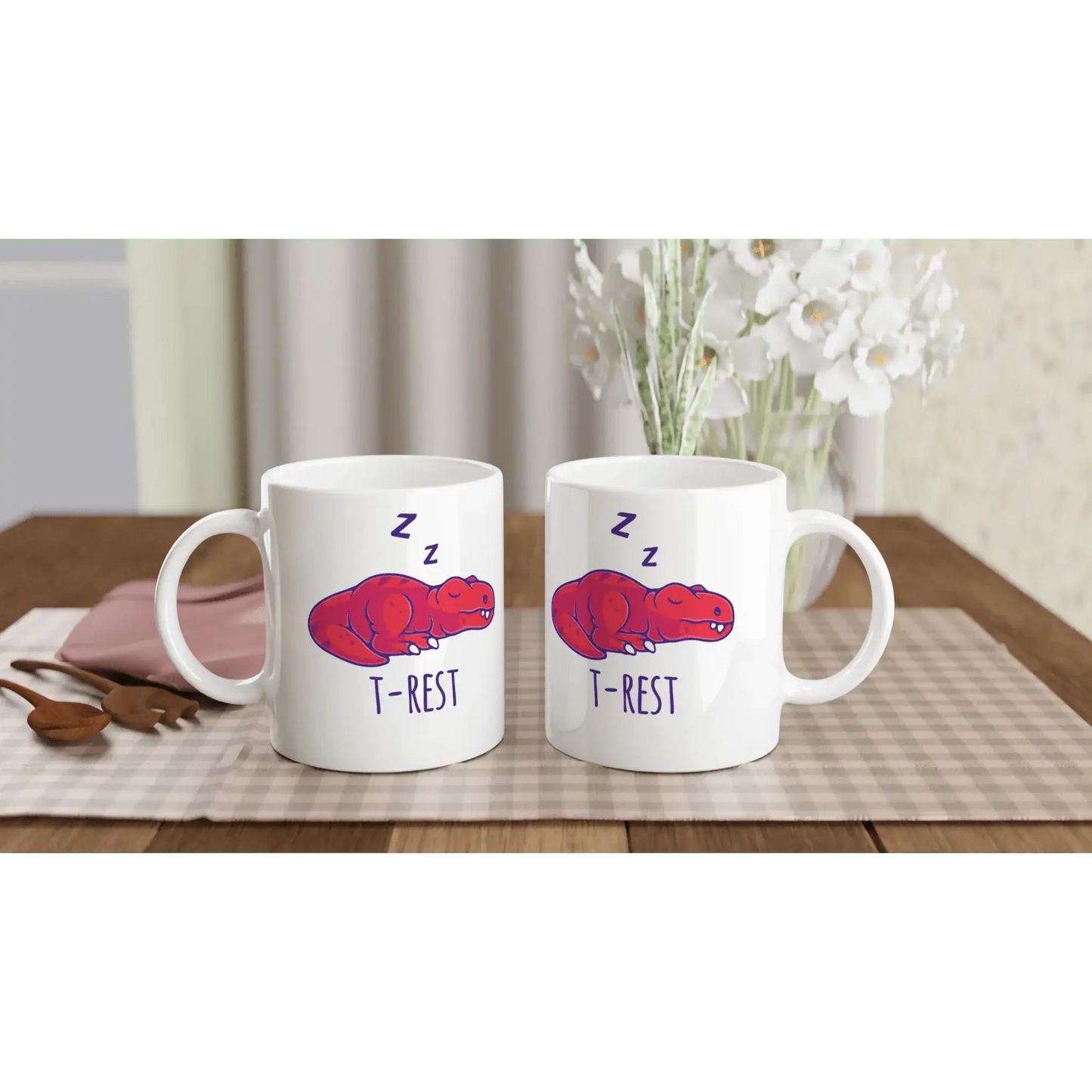 T - REST MUG - Mood In A Mug
