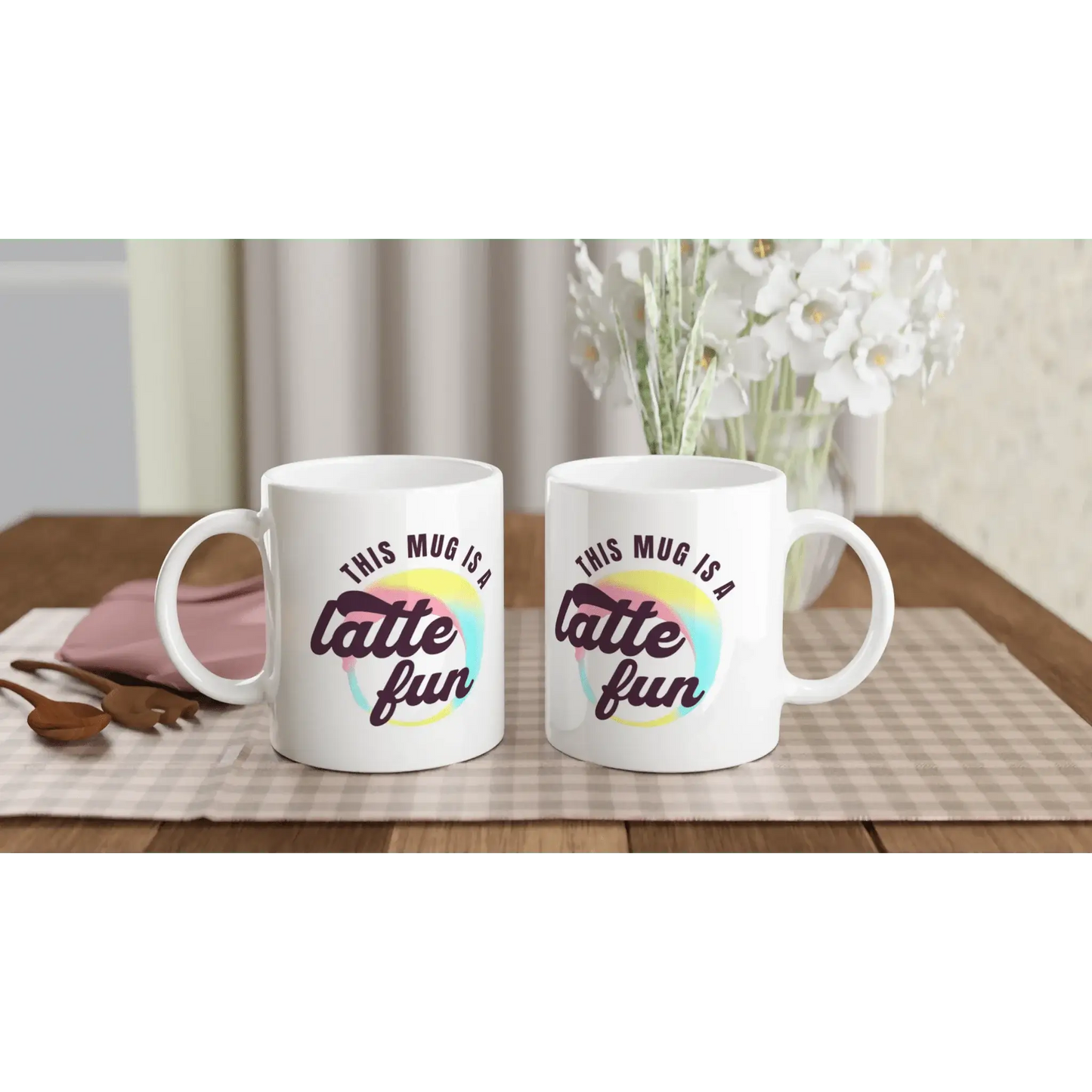 This mug is a latte fun Mug - Mood In A Mug