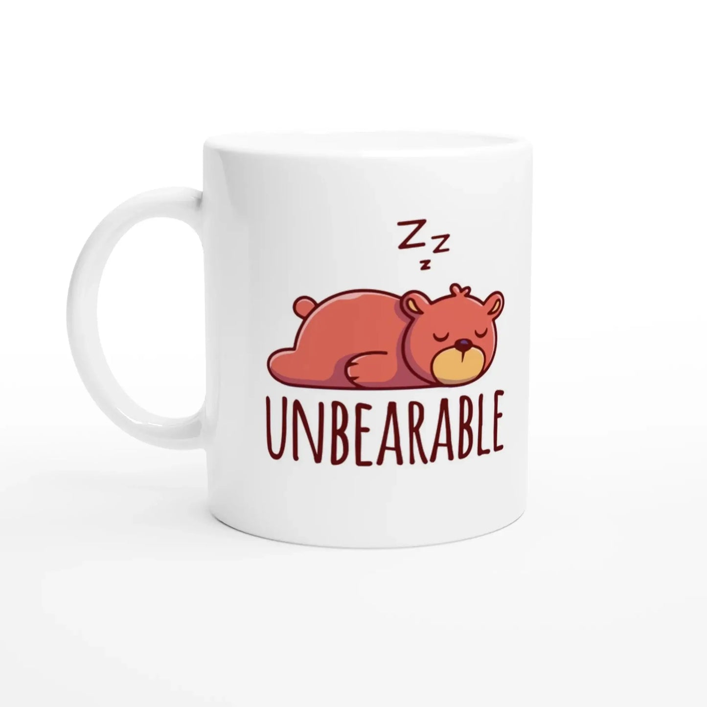 UNBEARABLE MUG - Mood In A Mug