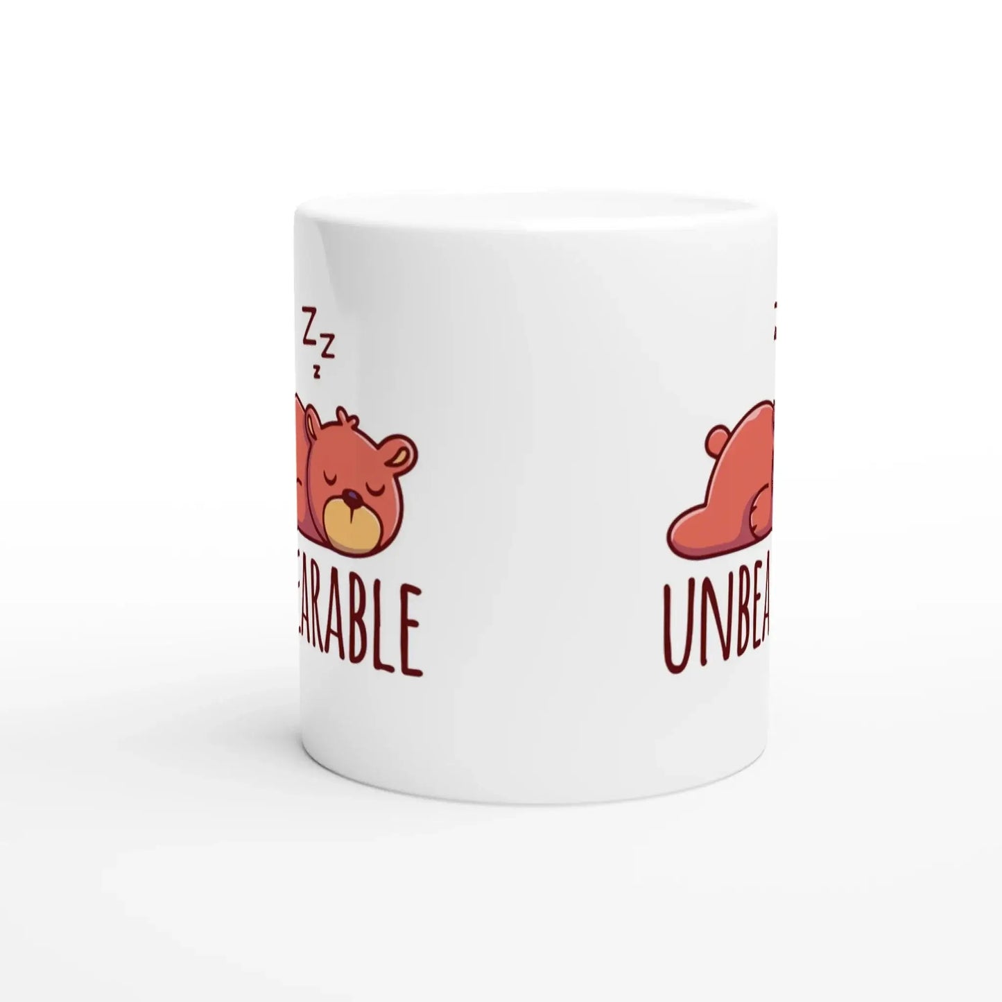 UNBEARABLE MUG - Mood In A Mug