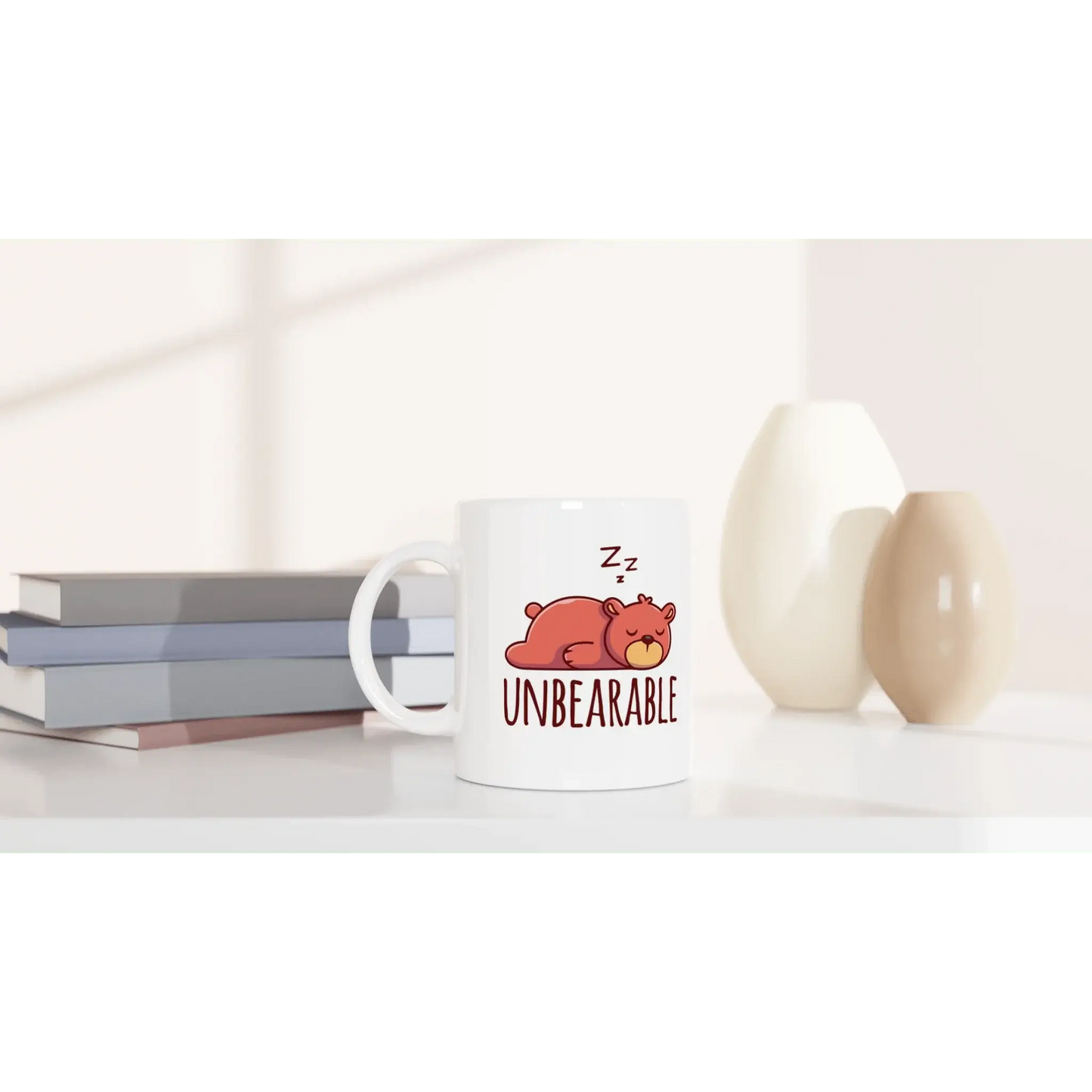 UNBEARABLE MUG - Mood In A Mug