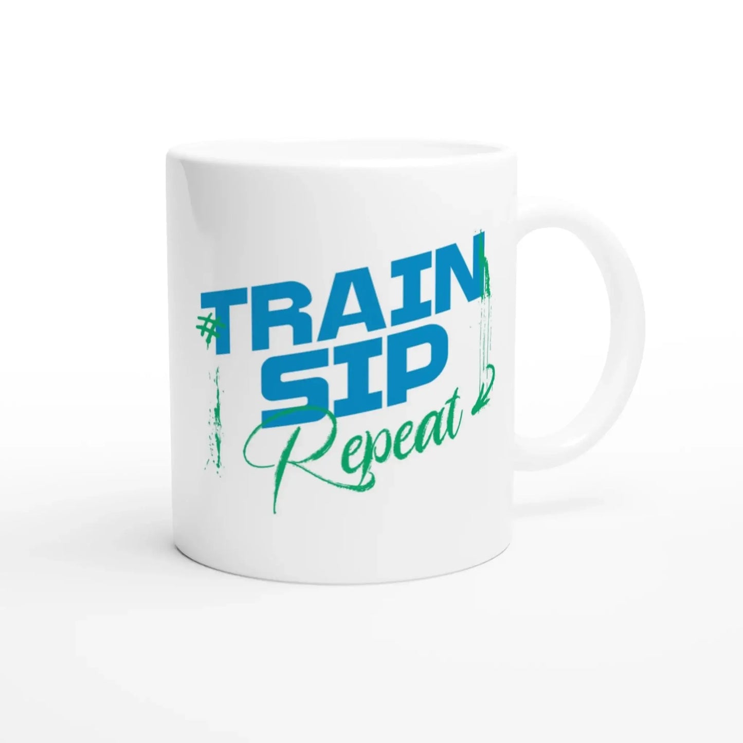White 11oz Ceramic Mug - Mood In A Mug
