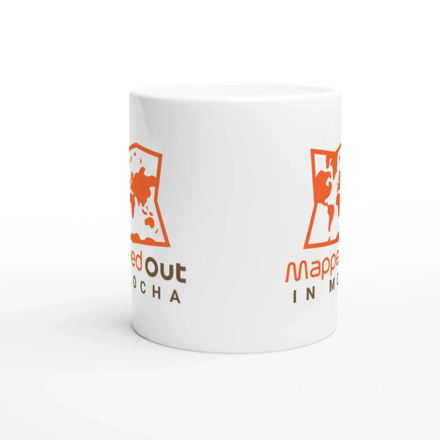 White 11oz Ceramic Mug - Mood In A Mug