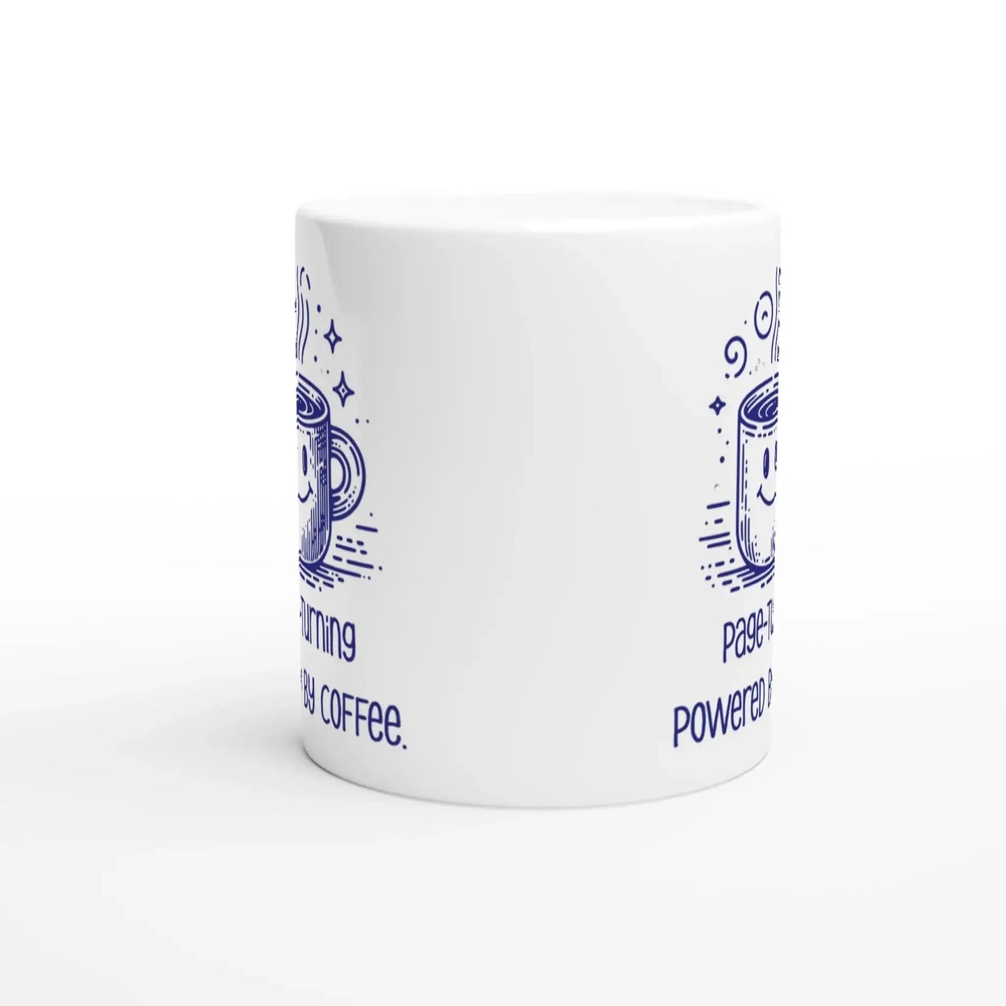 White 11oz Ceramic Mug - Mood In A Mug