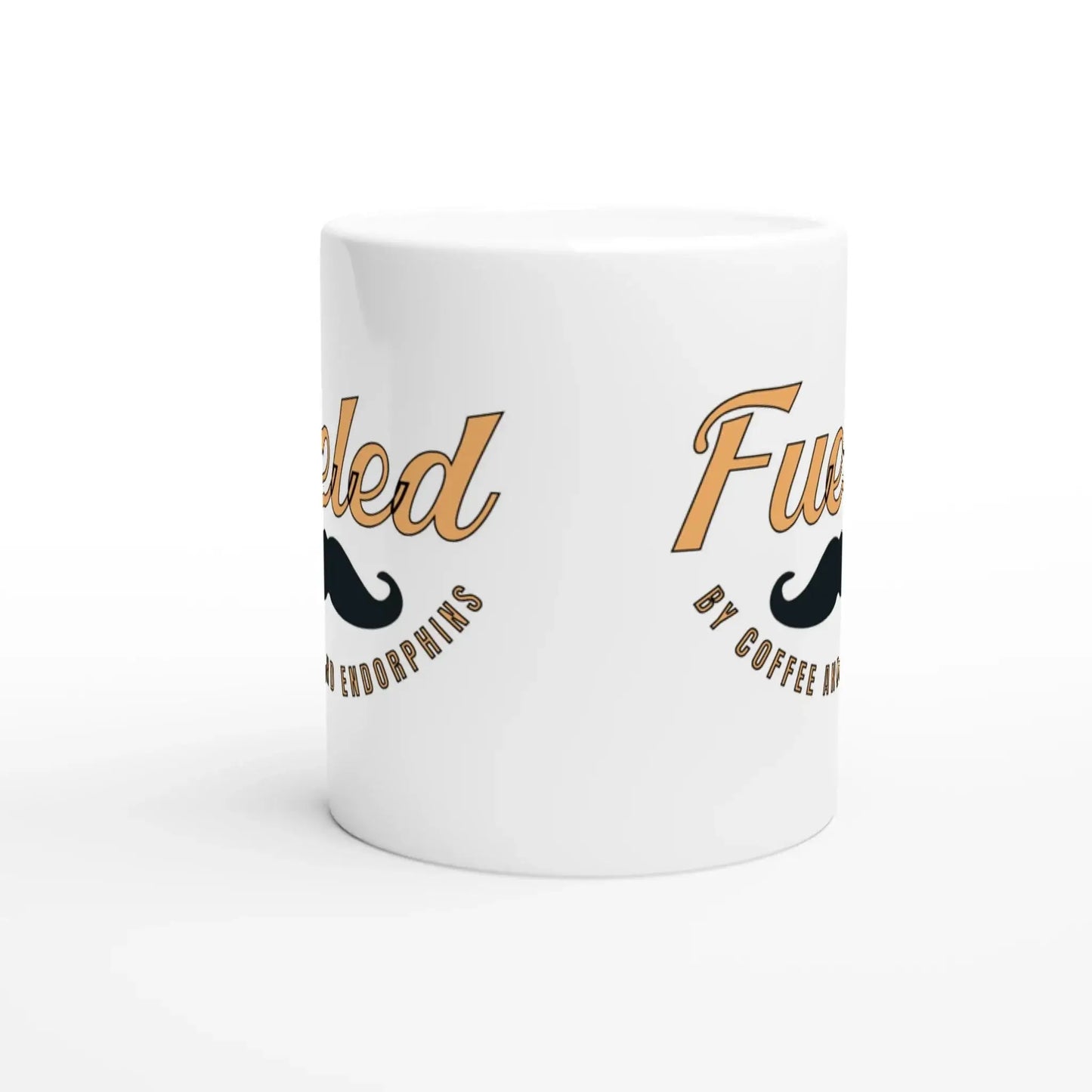 White 11oz Ceramic Mug - Mood In A Mug