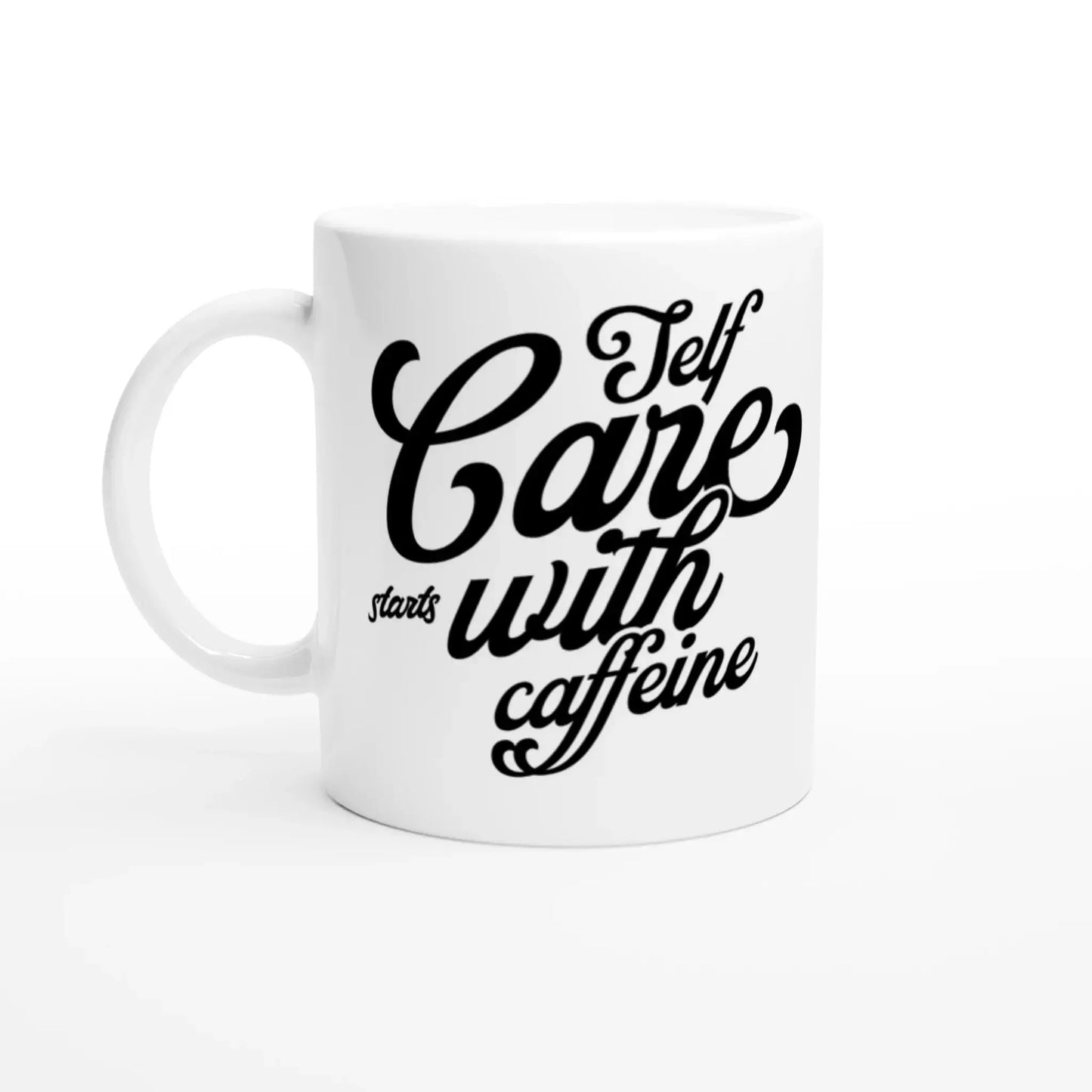 White 11oz Ceramic Mug - Mood In A Mug