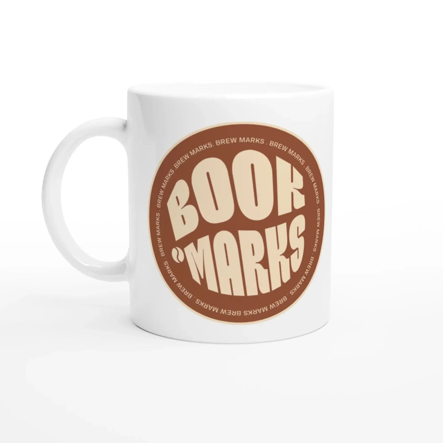 White 11oz Ceramic Mug - Mood In A Mug