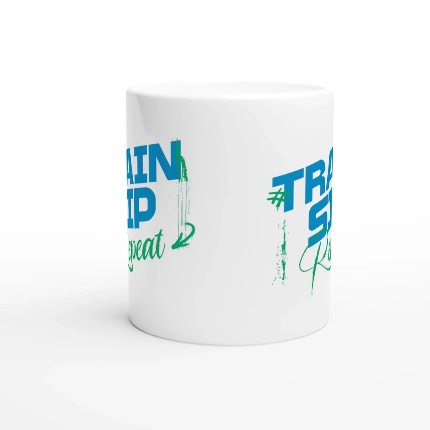 White 11oz Ceramic Mug - Mood In A Mug