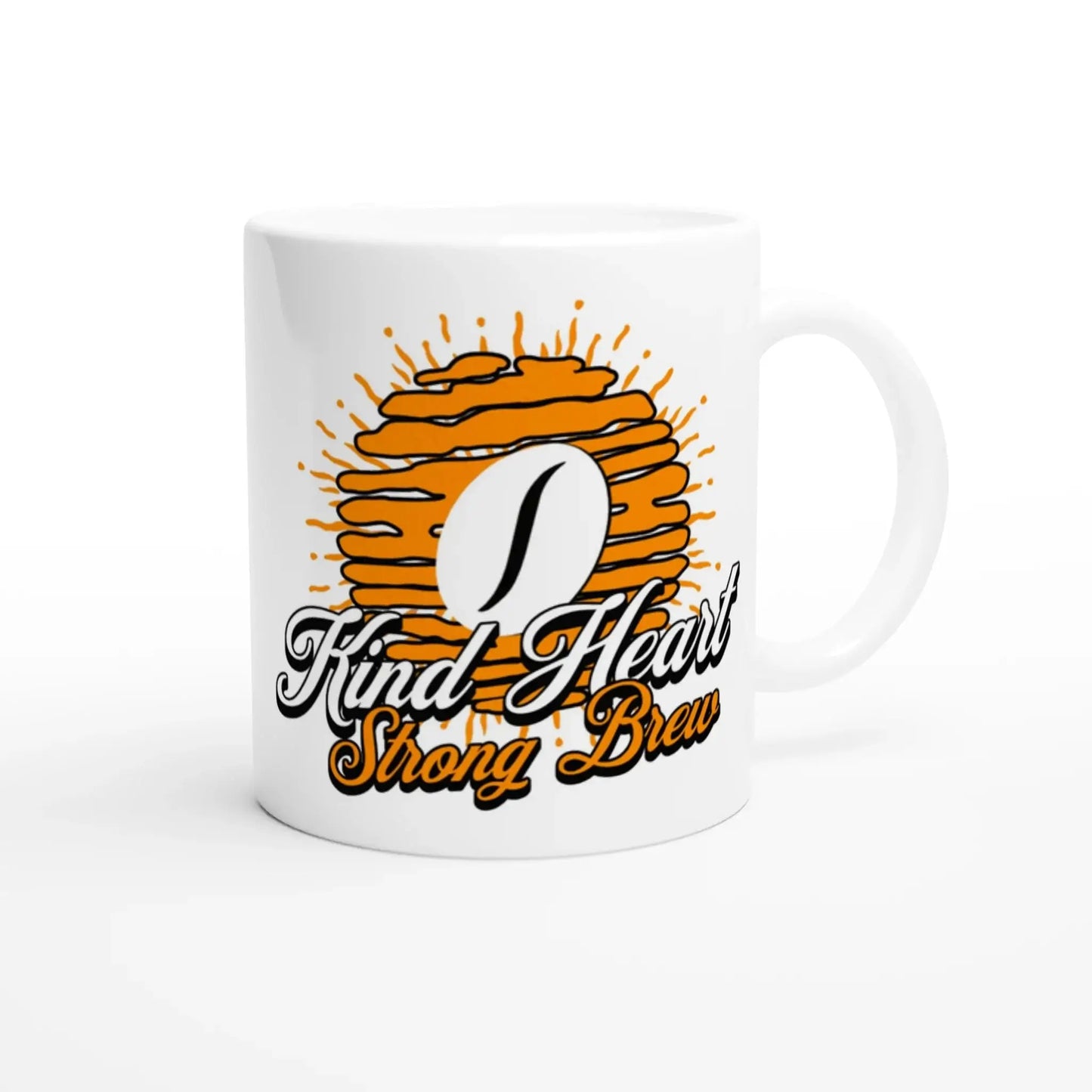 White 11oz Ceramic Mug - Mood In A Mug