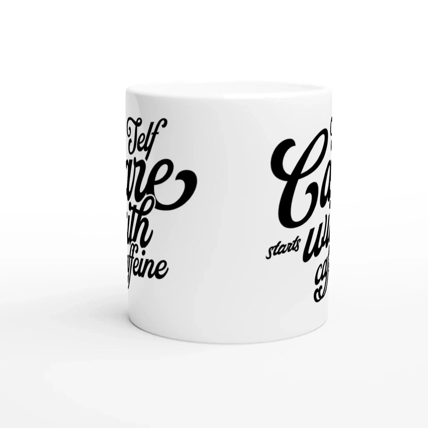 White 11oz Ceramic Mug - Mood In A Mug